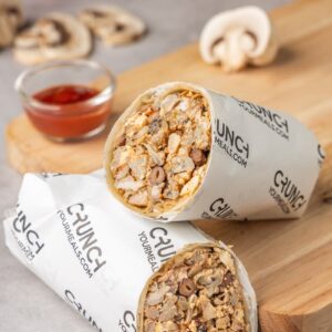 English Breakfast Burrito