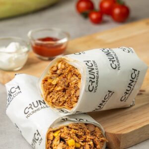 BBQ Pulled Chicken Burrito