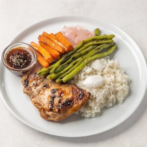 Chicken Thigh & Coconut Rice