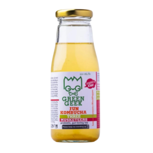Kombucha - Three Musketeers: Turmeric, Lemon, Black Pepper