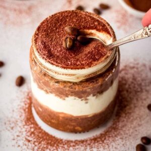 Tiramisu Protein Overnight Oats