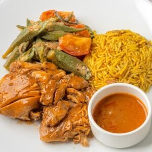 Chicken Masala with Pilau Rice