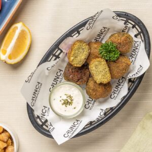 Falafel with Yoghurt Ranch (6pcs)