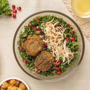 Tangy Tabbouleh Falafel Chicken