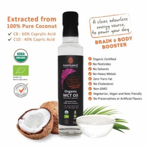 Organic MCT Oil - 275ml