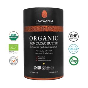 Organic Raw Cacao Butter - 300g