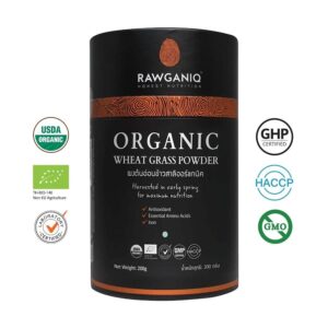 Organic Wheat Grass Powder - 200g