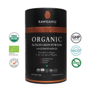 Organic Alfalfa Grass Powder - 200g
