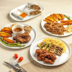 Weekend Warrior Carnivore (4 red meat dishes)