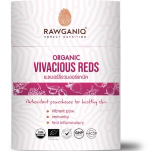 Organic Vivacious Reds - 100g