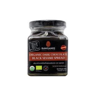 Organic Dark Chocolate Black Sesame Spread - 200g