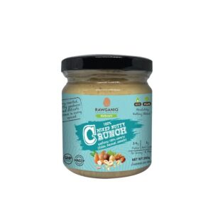 100% Mixed Nutty Crunch (Almond, Hazelnut, Peanut) - 200g