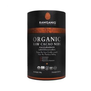 Organic Raw Cacao Nibs - 300g