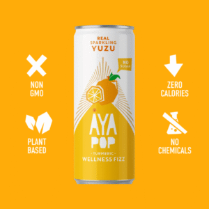 AYA POP Sparkling Soda Yuzu