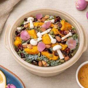 Kale Quinoa Superseed Side Salad